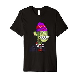 MAYC #28418 Pirate Hat APE NFT Premium T-Shirt