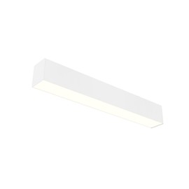 WareLight 2 FT LED Linear Fixture G2, 2200 Lumen Max, 20W, CCT Selectable, 120-277V, White Finish