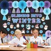 Winter Classroom Door Bulletin Board Classroom Decorations Set Sliding into