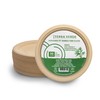 Disposable Bamboo Fibre Paper Plates l 10 inch (25cm) Round