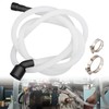 807117001 Dishwasher Drain Hose Compatible with Frigidaire & Electrolux Dishwashers,