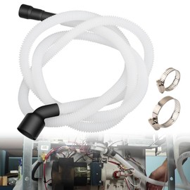 807117001 Dishwasher Drain Hose Compatible with Frigidaire & Electrolux Dishwashers, Replaces AP5806794 PS9494138