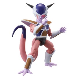 Bandai Dragon Stars Figures Frieza 1st Form | Dragon Ball Super Frieza Action Figure | 17cm Articulated Dragon Ball Figure Dragon Stars Anime Figures Frieza Toy | Anime Gifts and Anime Merch