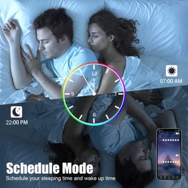 KSIBNW Neon LED Strip RGB, 2 m LED Strip with Power Supply and LED Controller, 230 V Flexible Waterproof IP65 Neon Light Strip for Bedroom, Indoor and Outdoor Use