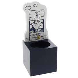 Sunstar Stationery Snoopy Memo Stand Fan Monica Navy S8101469