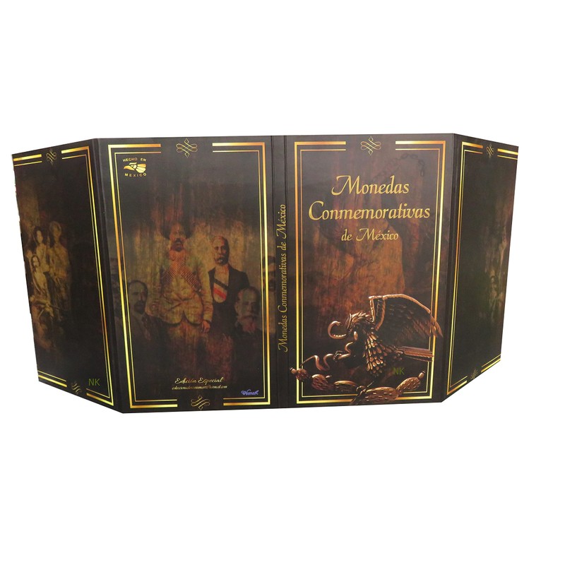 Numart Album para Monedas DE 5 Y 20 Pesos Billetes