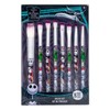 Nightmare Before Christmas Set 8 Brochas de Maquillaje Sombra, Rubor