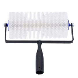 Spiked Screed Compound Roller, Spike Roller for Self Leveling Epoxy Floor, Screed Compound Roller Remove Bubble 10 inch