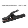 Welding Electrode Holder 500A Assembly Parts Set Heavy Duty Jaw