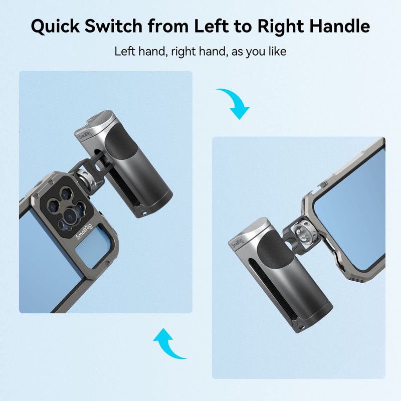 SMALLRIG Mini Side Handle for Phone Cage Smartphone Video Rig