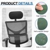 sourcing map Office Chair Pillow Cover, Office Chair Headrest Attachment