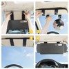 WANPOOL Car Visor Sunshade Extender, Window Shade, Anti-Glare Sun Blocker