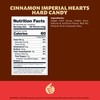 Cinnamon Imperial Hearts | 3 Pound Bag | Hot Cinnamon