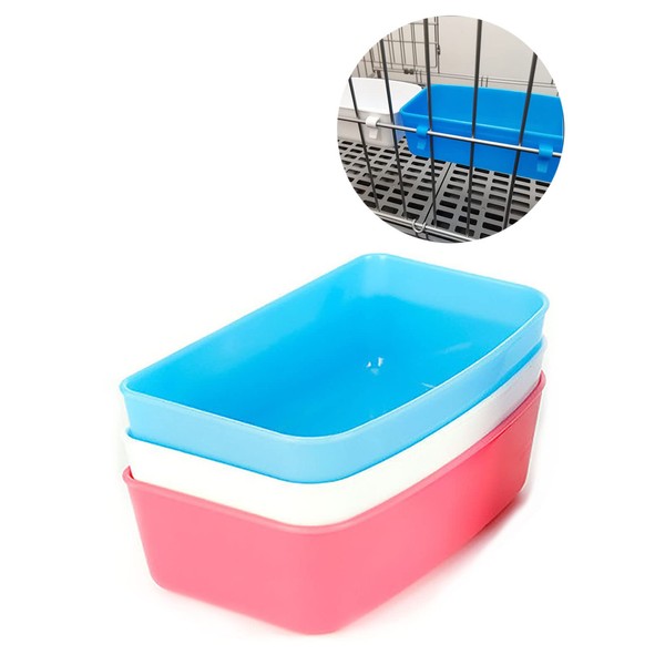 AMZSYLV Pack of 3 Rabbit Feeder Waterer Chicken 15 OZ