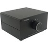 SOLUPEAK 3-Way XLR Stereo Audio Switch Box, Balanced Audio Converter,