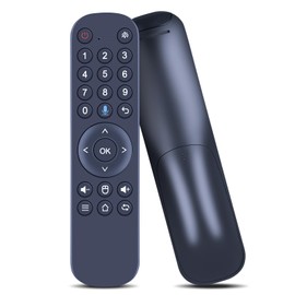 PZL New Voice Remote Control for 2025 H8 Brazil TV H9, Compatible with Brazilian TV H8 Box 5/6/7/8/H5/H6 plus/H7/H8 Replacement