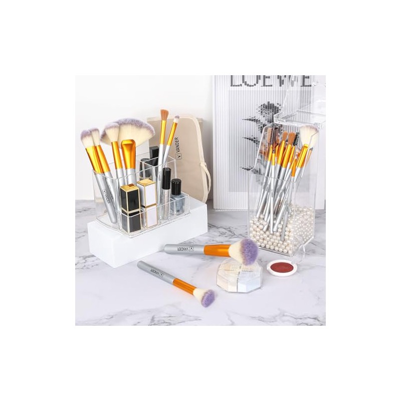 Make up Brushes, VANDER LIFE 24pcs Premium Cosmetic Makeup Brush