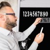 INNOVART Magnetic A-Frame Chalkboard Sign, Sidewalk Sign 45" x 17"
