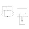 Spare Part SunSun HW-402B Spare Lamp 9W UVC Ø 27mm