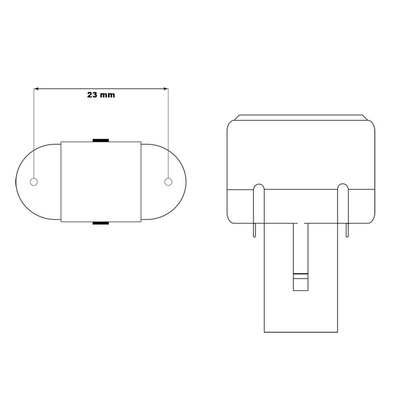 Spare Part SunSun HW-402B Spare Lamp 9W UVC Ø 27mm
