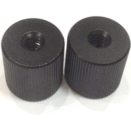 2X 1/4 Size UNC Through Hole 20mm Camera Tripod Switch Adapter 1/4 Female to 1/4 Female Screws for Camera Parts Accessories Electric Guide Strange Hand Light-ing Lamp Frame Etc