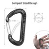 Gabbro Carabiner Clips Heavy Duty 12kN (2697 lbs), | 3.2