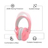 25DB Noise Reduction Earmuffs Noise Cancelling Headset Hearing Protection Ear