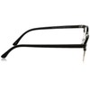 Fashion Glass 6518 Men's Sunglasses, black (smoke)