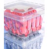 35 PACK - Plastic Berry Basket/Produce Containers - Pint Size