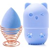 Makeup Sponge Holder, Beauty Sponge Holder + Makeup Blender Travel