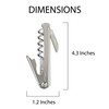 Fantes Classic Waiter’s Corkscrew, Made in Italy, The Italian Market