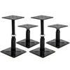 Yarlung 4 Pack Adjustable Support Jacks for Floor, Heavy Duty