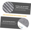 jojofuny 2pcs Car Air Conditioner Air Purifier Filter Replacement Automotive
