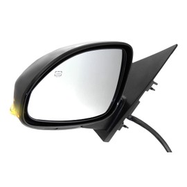 Garage-Pro Driver Side Power Heated Mirror for Buick Enclave 2008-2012 Power Fold With Signal Light & Memory Paintable