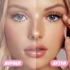 Fyonas Wispy Lash Clusters Eyelash Clusters Natural Look Cluster Eyelash
