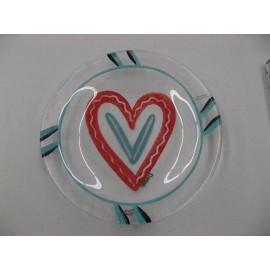 KOSTA BODA 7" Lovely side plate NIB