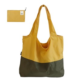 Pokumil Eco Bag, Shopping Bag, Large Capacity, Foldable, Cute, Waterproof, Foldable, Tote Bag, Fashionable, Popular, Shoulder Bag, Lightweight, Large, Washable, Easy Storage, Shopping Bag, Durable