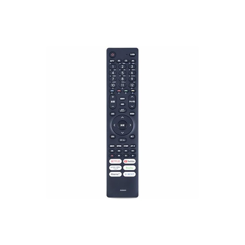 Remote Control for Kindsion EN3B40H Hisense Sense, TV 43A6G, 50A6G,