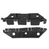 2Pcs Front Bumper Brackets Retainer DS7Z 17C947 A Right Left