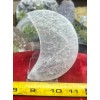 4” Selenite Charging Plate Moon Shaped