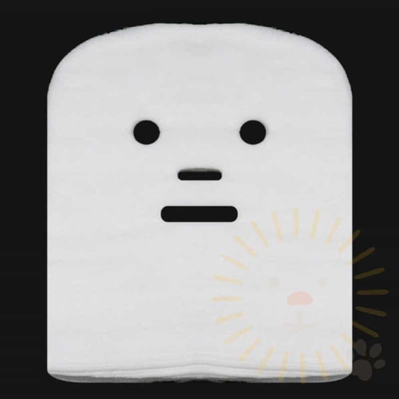 Dandi Friends Cooperative Plaster Pack Gauze Sheets 100 Sheets Face