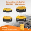 MaySpare Starlink Mini Battery Adapter, Power Cable Compatible with De.Walt