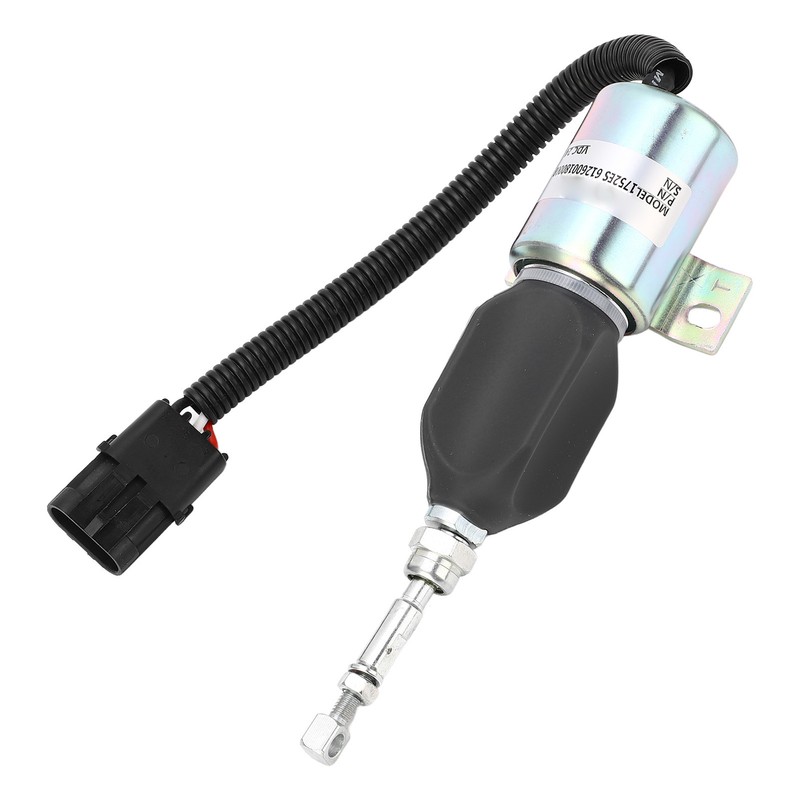 DC24V Fuel Shut Off Solenoid 1752ES 612600180008 Stop Solenoid Valve