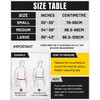 MANUEKLEAR 2-in-1 Weightlifting Belt & Dip Belt with 36.7 IN