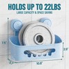 TAILI Shower Shelf Suction Cup No Drilling Shower Organiser Shower