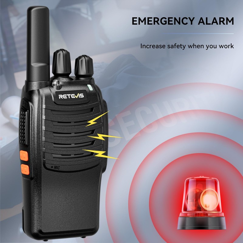 Retevis H-777 2 Way Radios, Walkie Talkies for Adults, Rechargeable