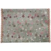 Ishindou Fireproof and Flame-retardant Buddhist Altar Mat, Sakura Pattern, Misakura