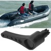 HERCHR Kayak Rudder, 2pcs PVC Kayak Rudder Steering Control Handle