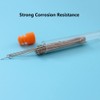 80 Pcs Inoculating Needle, 5 mm Nichrome Tips Inoculating Loop,