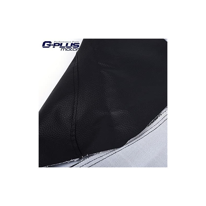 G-PLUS Black Seat Cover, Compatible with Polaris Magnum TrailBoss 325